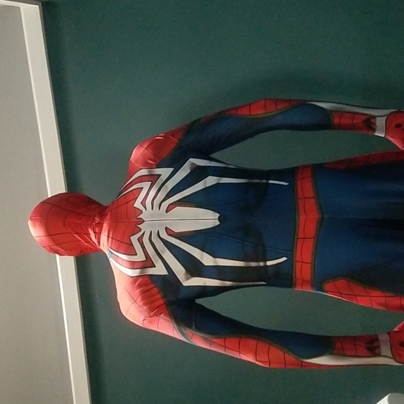 PS4 Cosplay Spiderman Costume - Picture 7 of 8